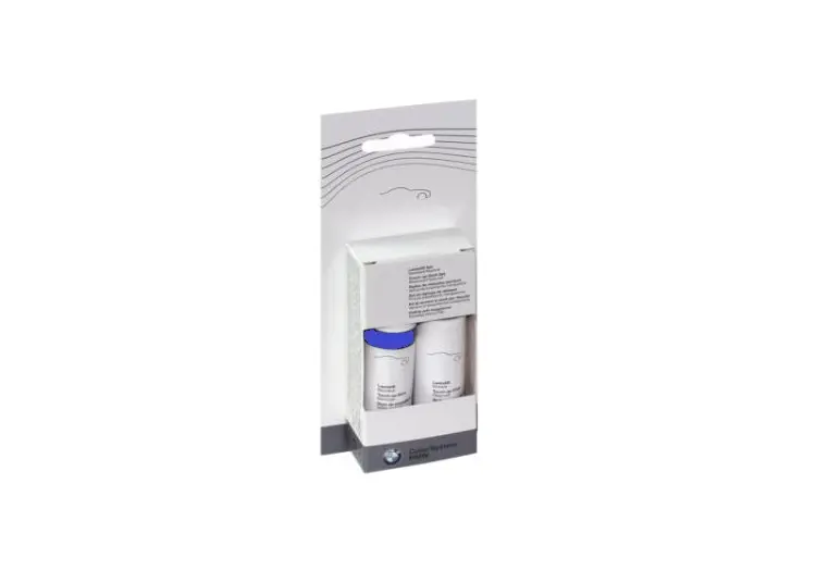 Lakkstift kit 2-komponent BMW Touch Up Liquid Blue Met. │ Lakk kode B40 Liquid Blue Met. – bilde 2