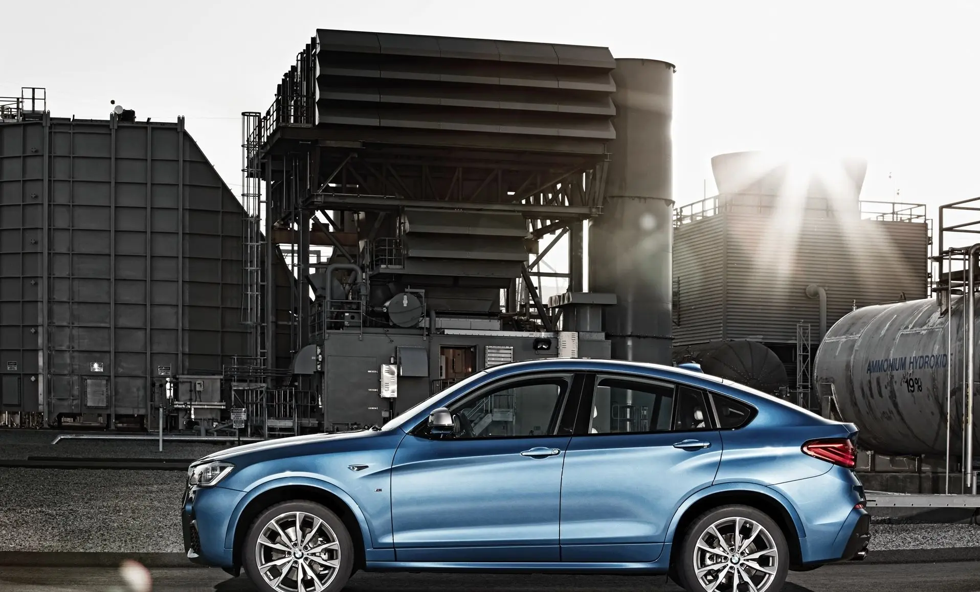 Lakkstift kit 2-komponent BMW Touch Up Long Beach Blue Met. │ Lakk kode C16 Long Beach Blue Met. – bilde 4