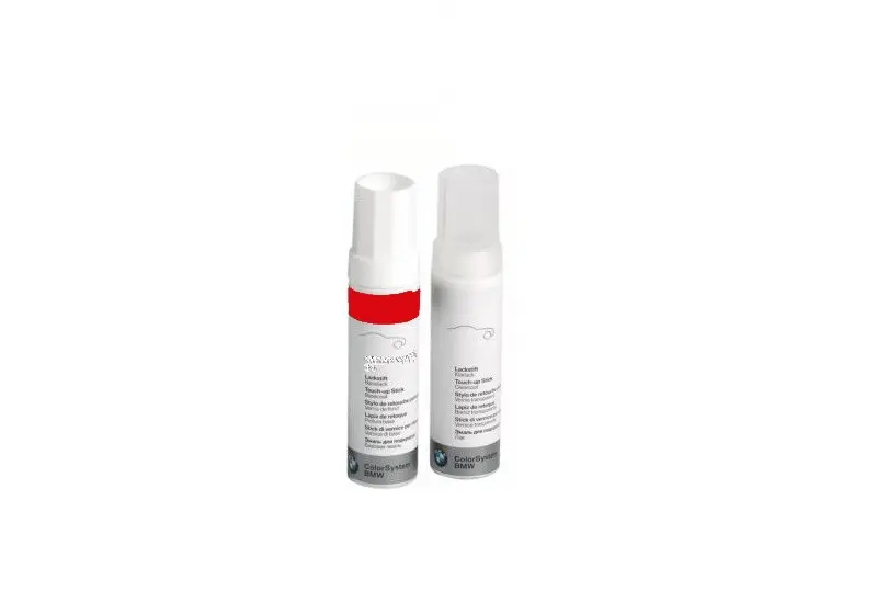Lakkstift kit 2-komponent BMW Touch Up Melbournerot Met.│ Lakk kode A75 Melbourne Red Met.