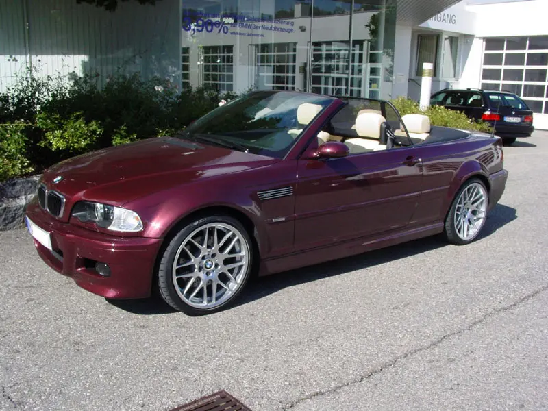 Lakkstift kit 2-komponent BMW Touch Up Merlotrot Met.│ Lakk kode A02 Merlot Red Met. – bilde 3