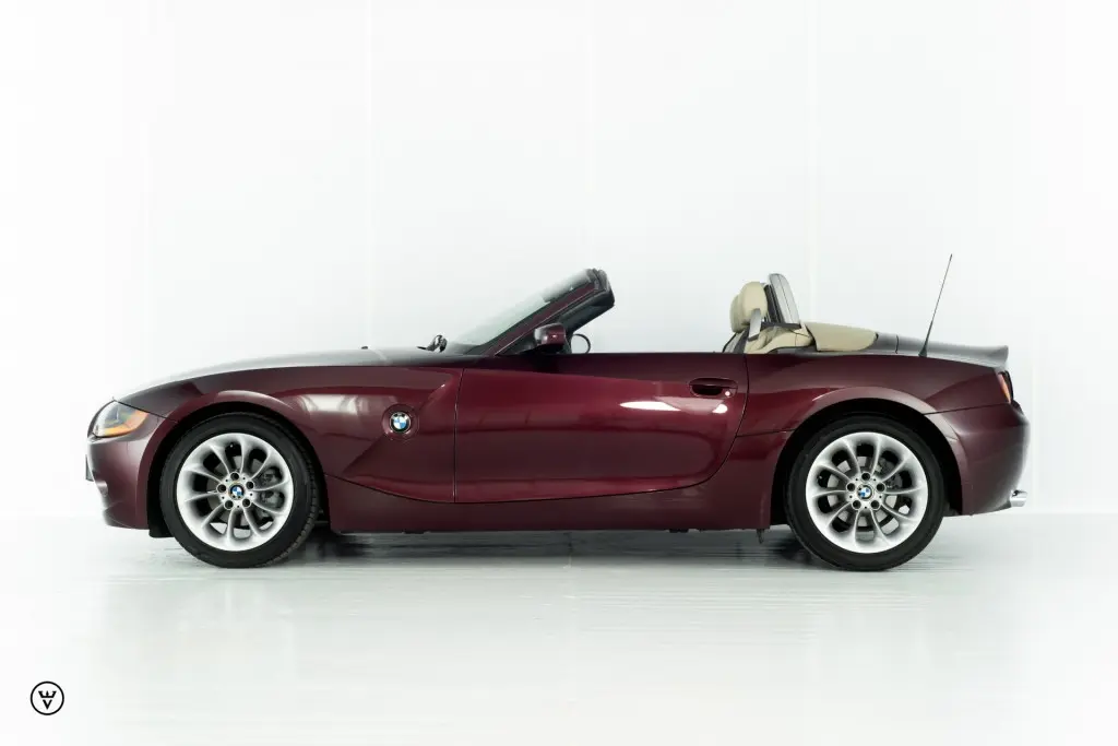 Lakkstift kit 2-komponent BMW Touch Up Merlotrot Met.│ Lakk kode A02 Merlot Red Met. – bilde 4