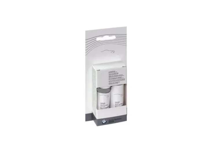 Lakkstift kit 2-komponent BMW Touch Up Mineralgrau Met. │ Lakk kode B39 Mineral Grey Met. – bilde 2