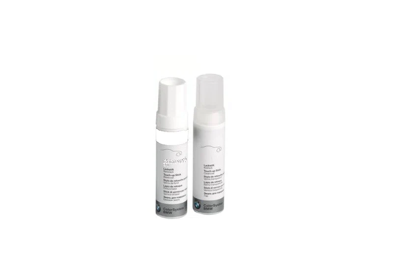 Lakkstift kit 2-komponent BMW Touch Up Mineralweiss │ Lakk kode A96 Mineral White Image 3