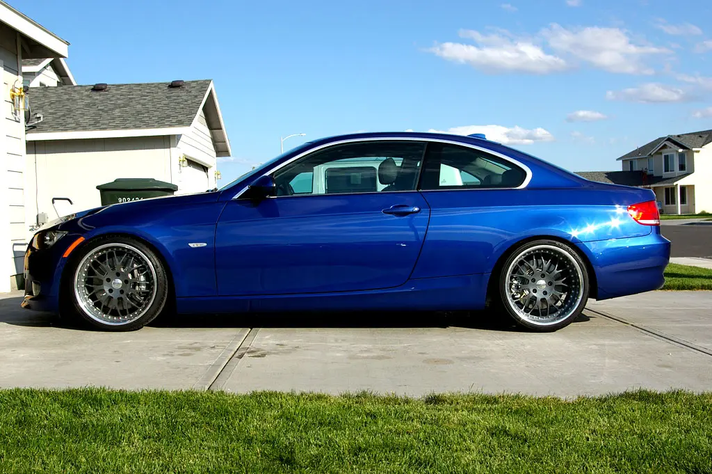 Lakkstift kit 2-komponent BMW Touch Up Montegoblau Met. │ Lakk kode A51 Montego Blue Met. Image 5