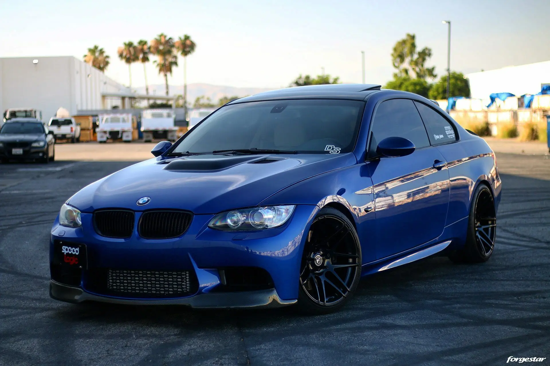 Lakkstift kit 2-komponent BMW Touch Up Montegoblau Met. │ Lakk kode A51 Montego Blue Met. Image 6