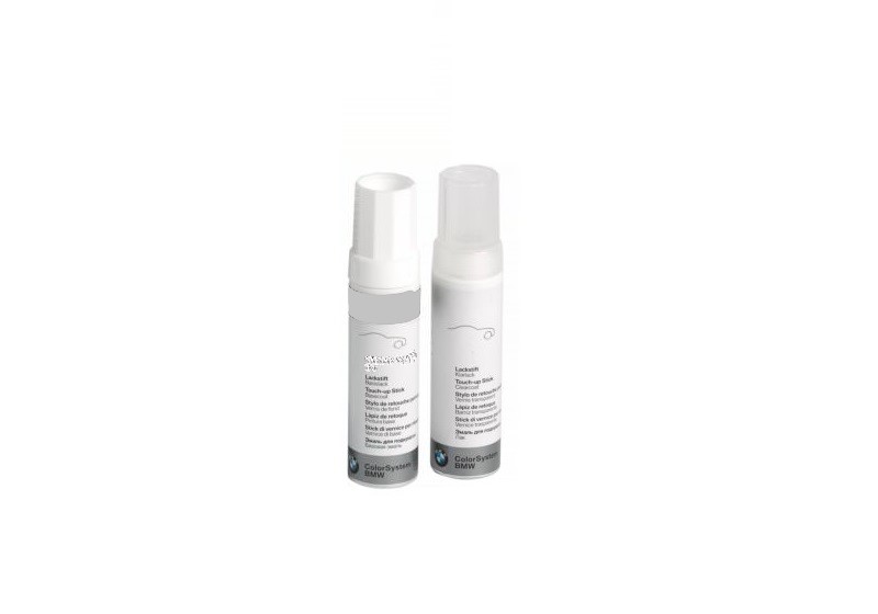Lakkstift kit 2-komponent BMW Touch Up Orionsilber Met. │ Lakk kode A92 Orion Silver Met.
