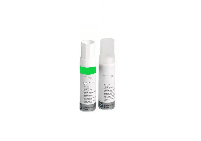 Lakkstift kit 2-komponent BMW Touch Up Patagoniagrün Met. │ Lakk kode A71 Patagonia Green Met.