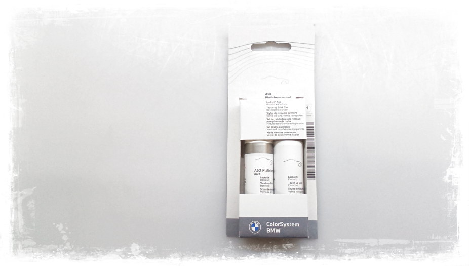 Lakkstift kit 2-komponent BMW Touch Up Platinbronze Met. │ Lakk kode A53 Platinum Bronze Met. Image 3