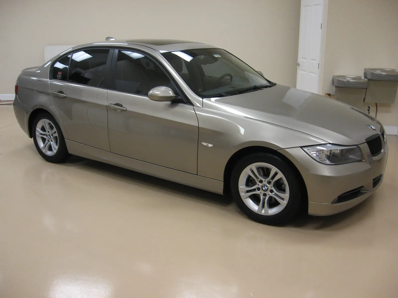 Lakkstift kit 2-komponent BMW Touch Up Platinbronze Met. │ Lakk kode A53 Platinum Bronze Met. Image 5