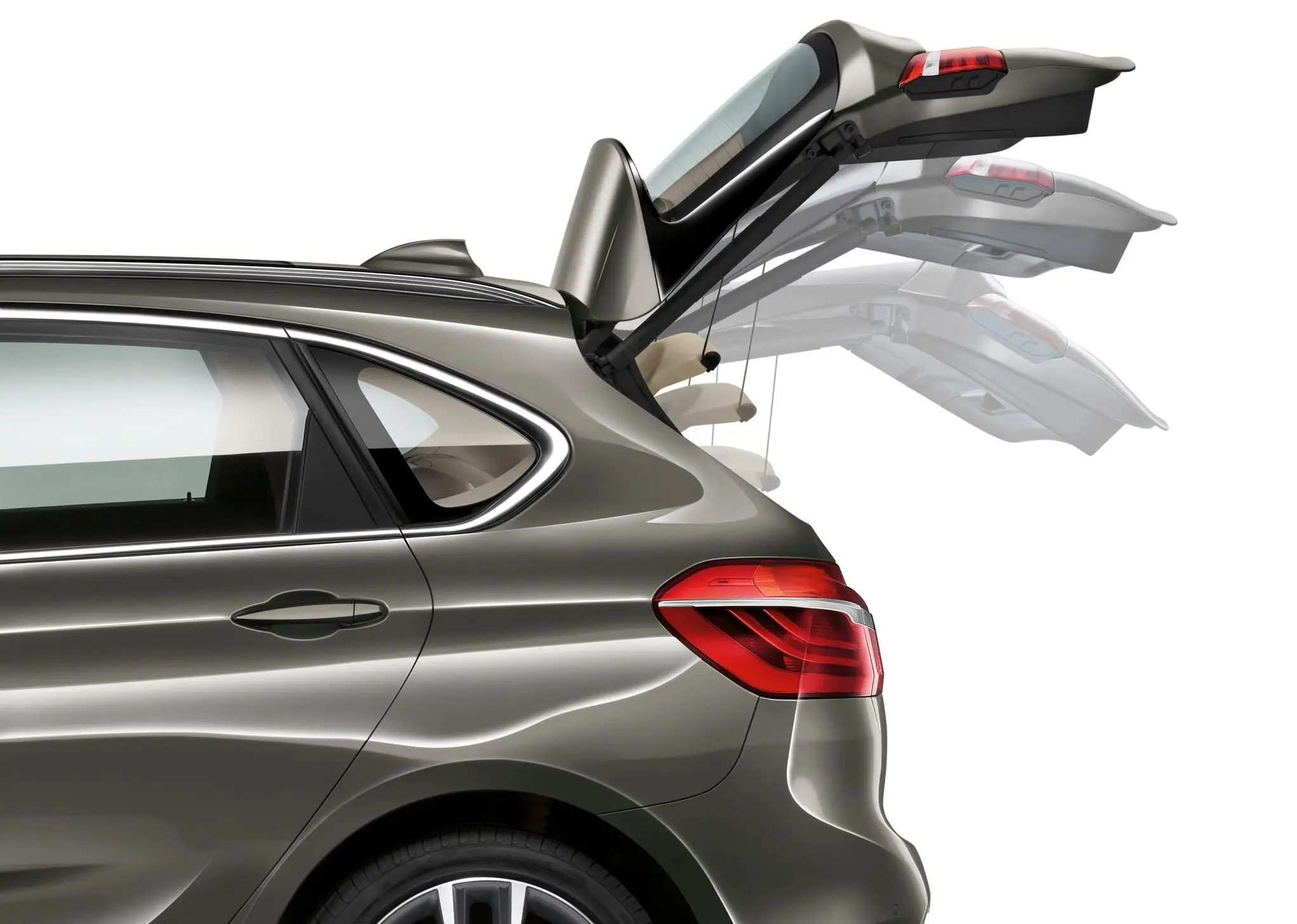 Lakkstift kit 2-komponent BMW Touch Up Platinsilber Met. │ Lakk kode C08 Platinum Silver Met. – bilde 8