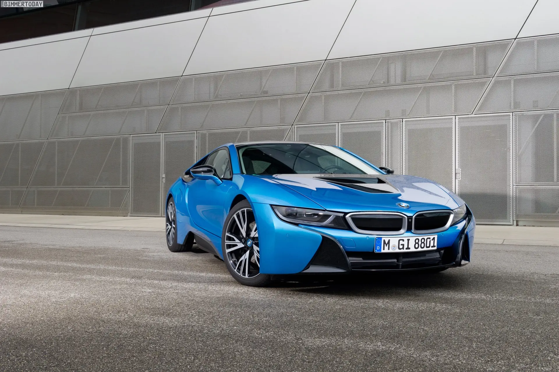 Lakkstift kit 2-komponent BMW Touch Up Protonic Blue Met. │ Lakk kode C04 Protonic Blue Met. Image 4