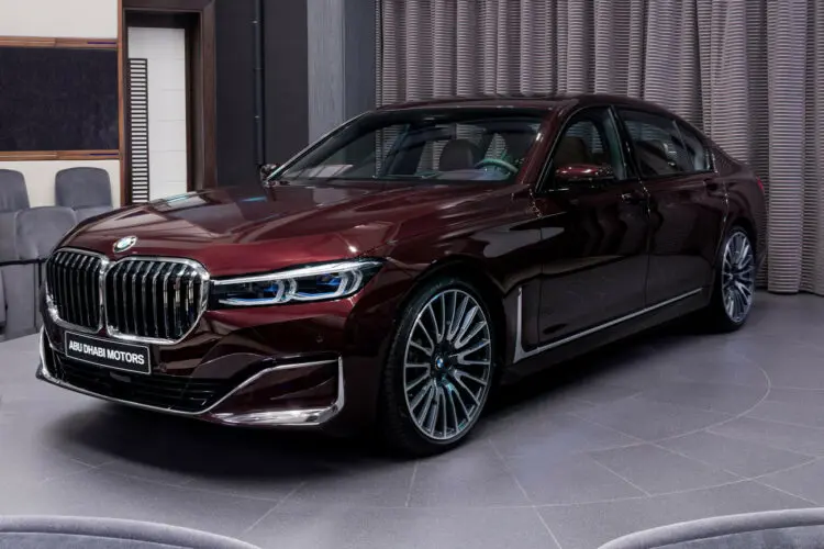 Lakkstift kit 2-komponent BMW Touch Up Royal Burgundy Red Met. │ Lakk kode C25 Royal Burgundy Red Met. – bilde 7