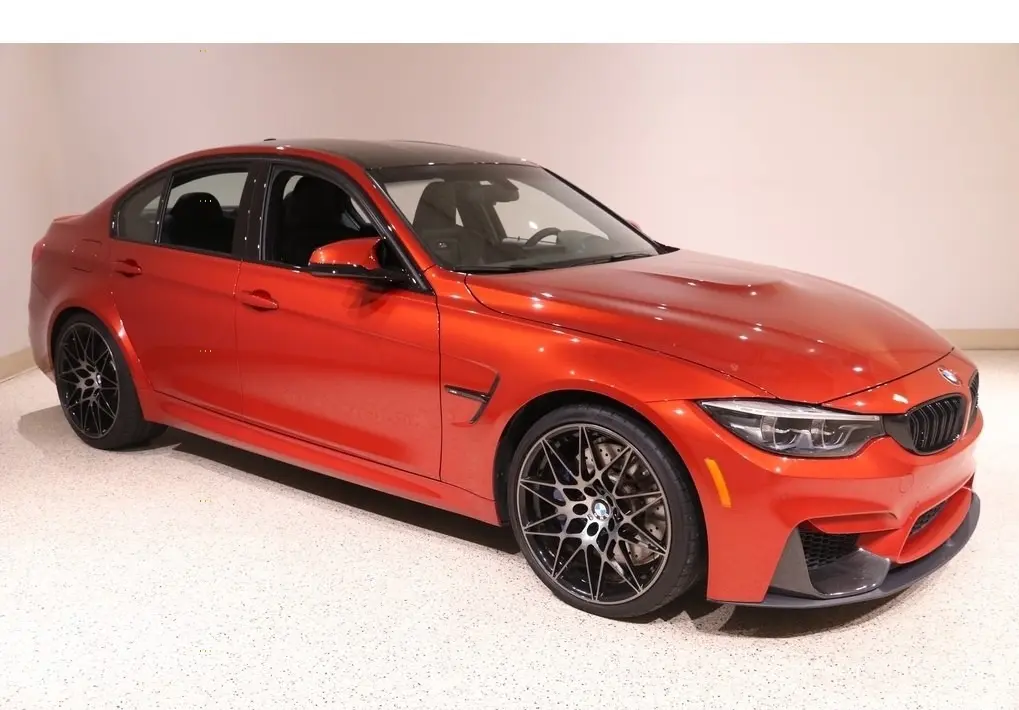 Lakkstift kit 2-komponent BMW Touch Up Sakhir Orange Met. │ Lakk kode C1H Sakhir Orange Met. – bilde 4