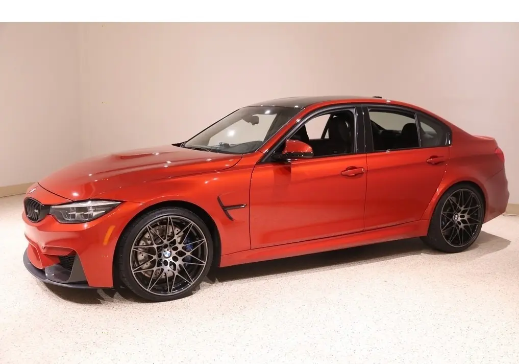 Lakkstift kit 2-komponent BMW Touch Up Sakhir Orange Met. │ Lakk kode C1H Sakhir Orange Met. – bilde 5