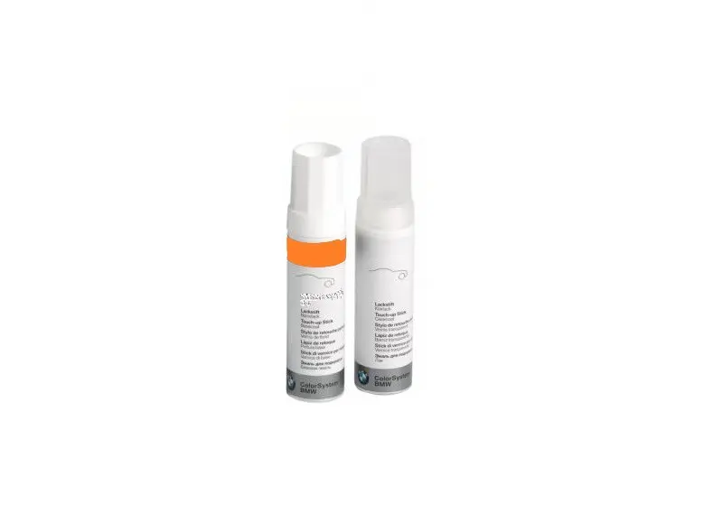 Lakkstift kit 2-komponent BMW Touch Up Sakhirorange Met. │ Lakk kode B50 (M) Sakhir Orange Met