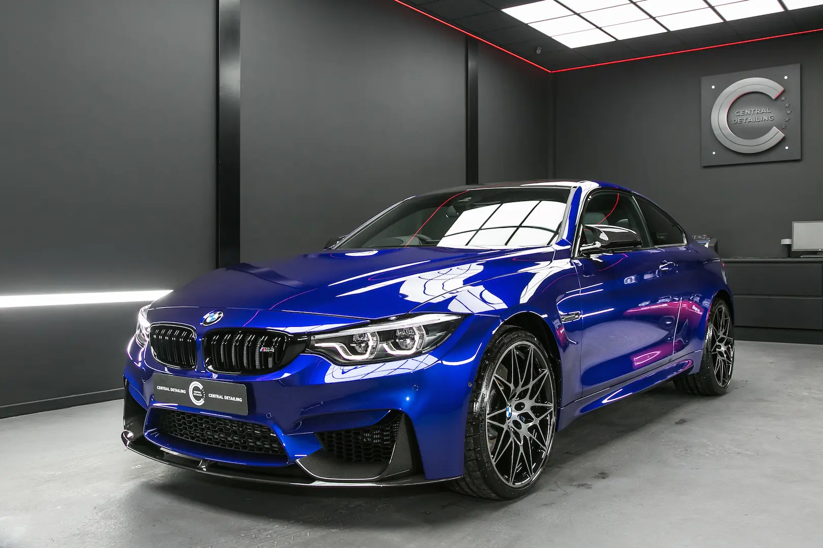 Lakkstift kit 2-komponent BMW Touch Up San Marino Blau Met.│ Lakk kode B51 San Marino Blue Met. – bilde 7