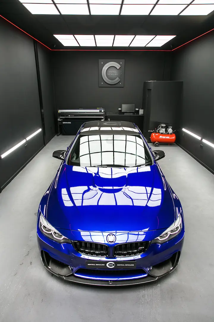 Lakkstift kit 2-komponent BMW Touch Up San Marino Blau Met.│ Lakk kode B51 San Marino Blue Met. – bilde 8