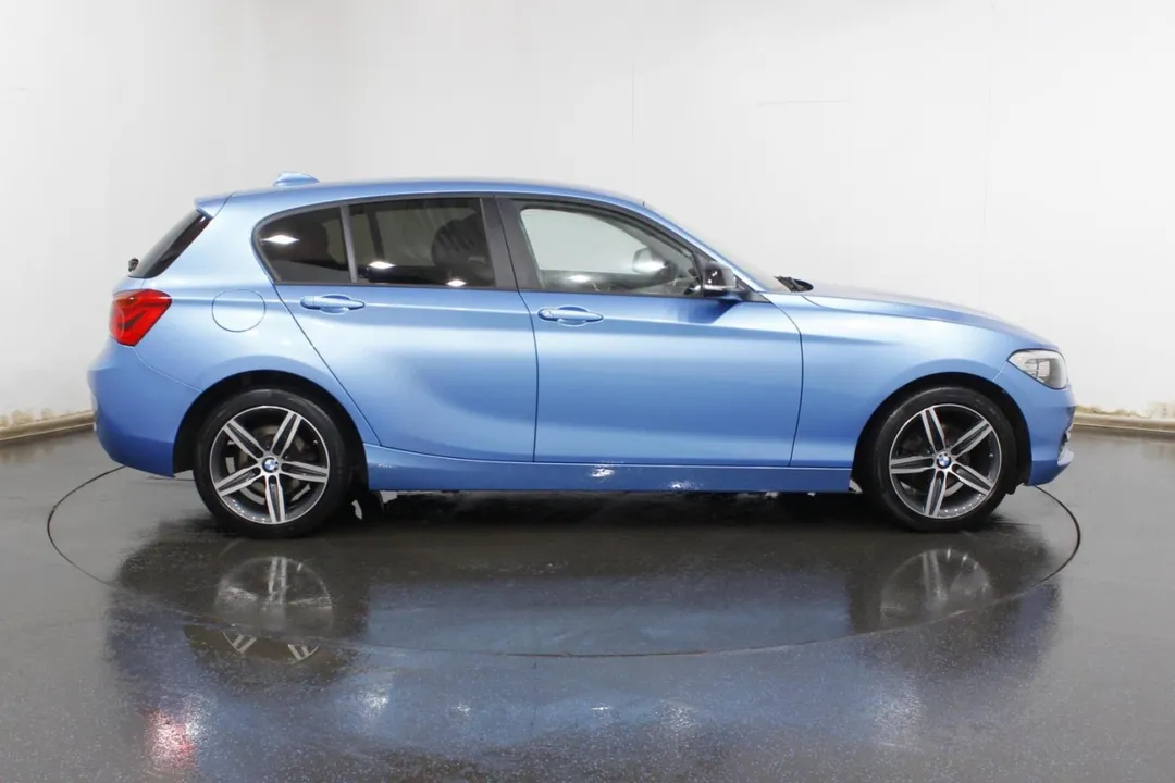 Lakkstift kit 2-komponent BMW Touch Up Seaside Blue Met. │ Lakk kode C1R Seaside Blue Met. Image 4