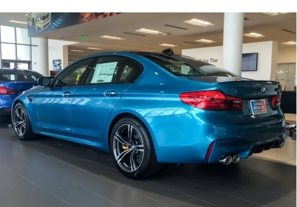 Lakkstift kit 2-komponent BMW Touch Up Snapper Rocks Blue Met. │ Lakk kode C1G Snapper Rocks Blue Met. – bilde 6