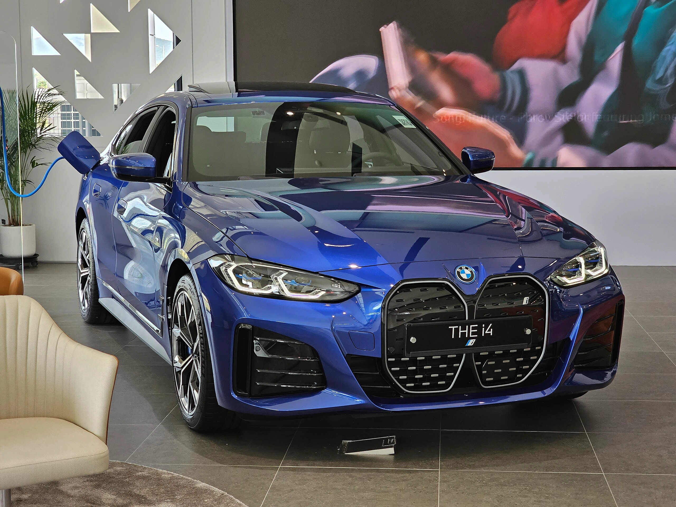 Lakkstift kit 2-komponent BMW Touch Up Tanzanite Blue II Metallic │ Lakk kode X10/C3Z – bilde 2