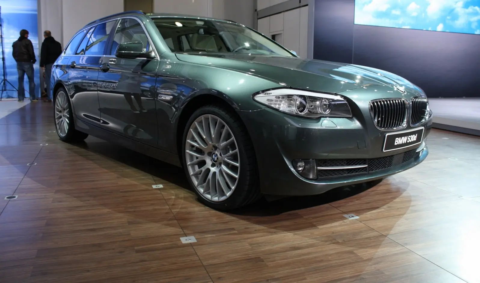 Lakkstift kit 2-komponent BMW Touch Up Tasman Met.  Lakk kode A81 Tasman Met.  Image 5