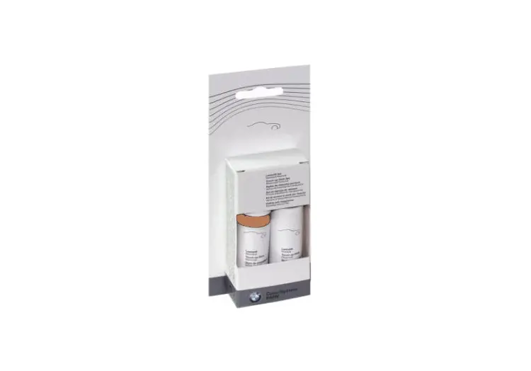Lakkstift kit 2-komponent BMW Touch Up Terrabraun Met. │ Lakk kode C1L Terra Brown Met. – bilde 2