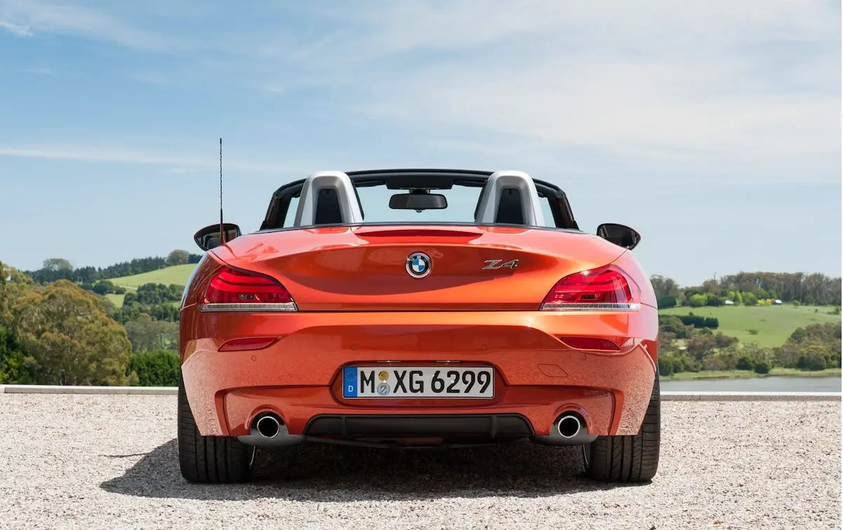 Lakkstift kit 2-komponent BMW Touch Up Valencia Orange Met. │ Lakk kode B44 Valencia Orange Met. – bilde 5