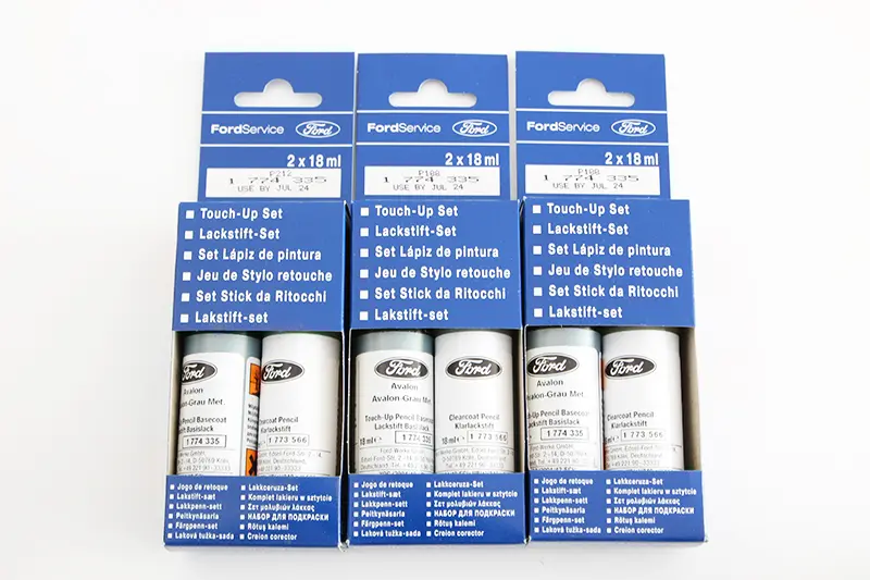 Lakkstift kit 2-komponent Ford Touch Up Avalon │ Lakk kode 8CKE