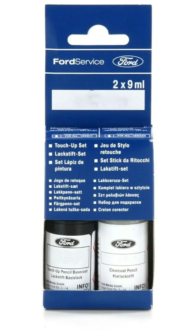 Lakkstift kit 2-komponent Ford Touch Up Blazer Blue │ Lakk kode 8CWAWWA Image 1