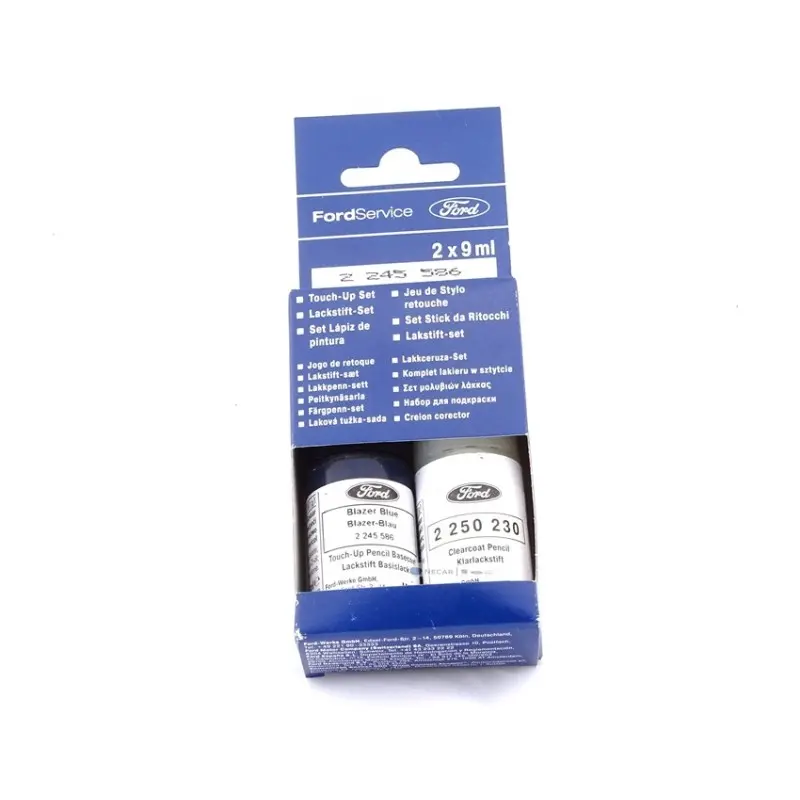 Lakkstift kit 2-komponent Ford Touch Up Blazer Blue │ Lakk kode 8CWAWWA Image 2