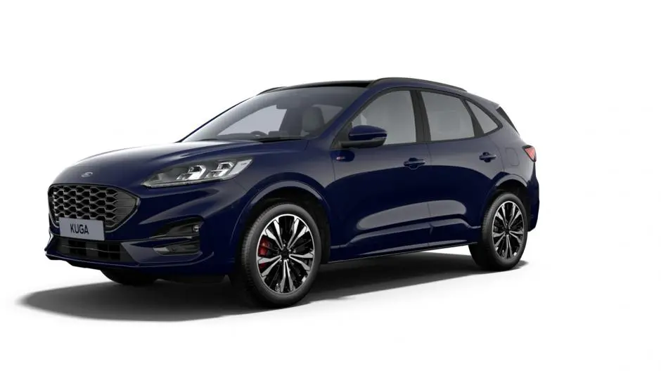 Lakkstift kit 2-komponent Ford Touch Up Blazer Blue │ Lakk kode 8CWAWWA Image 4