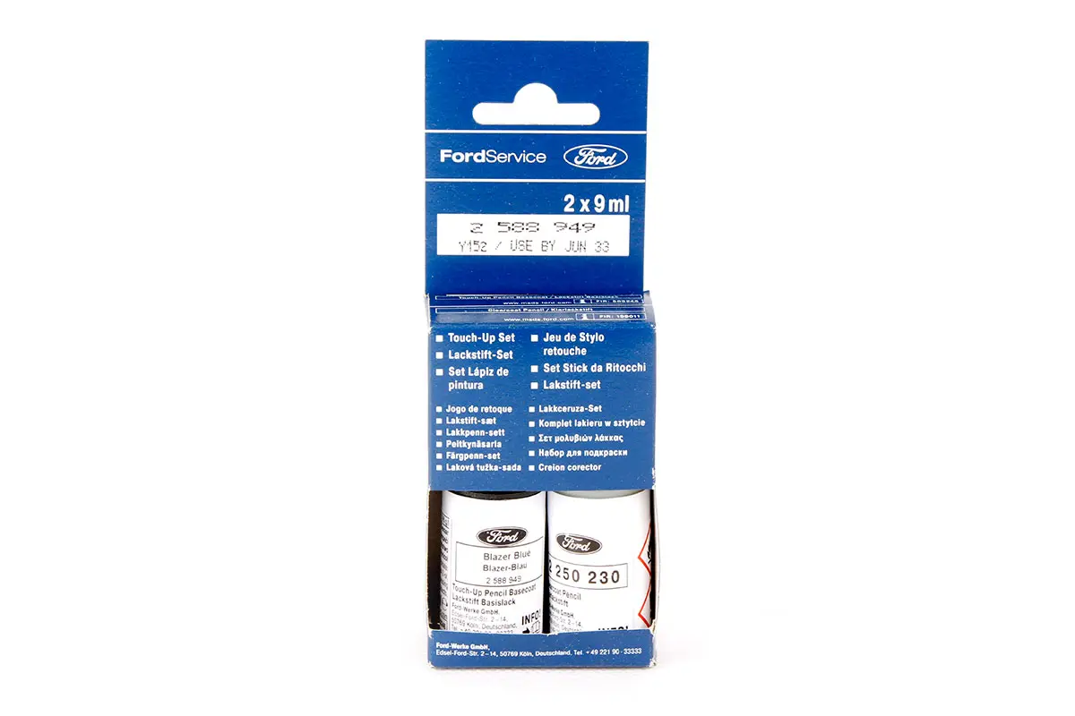 Lakkstift kit 2-komponent Ford Touch Up Blazer Blue │ Lakk kode