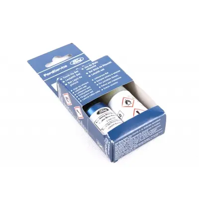 Lakkstift kit 2-komponent Ford Touch Up Blue Lightning │ Lakk kode HCSEWHA