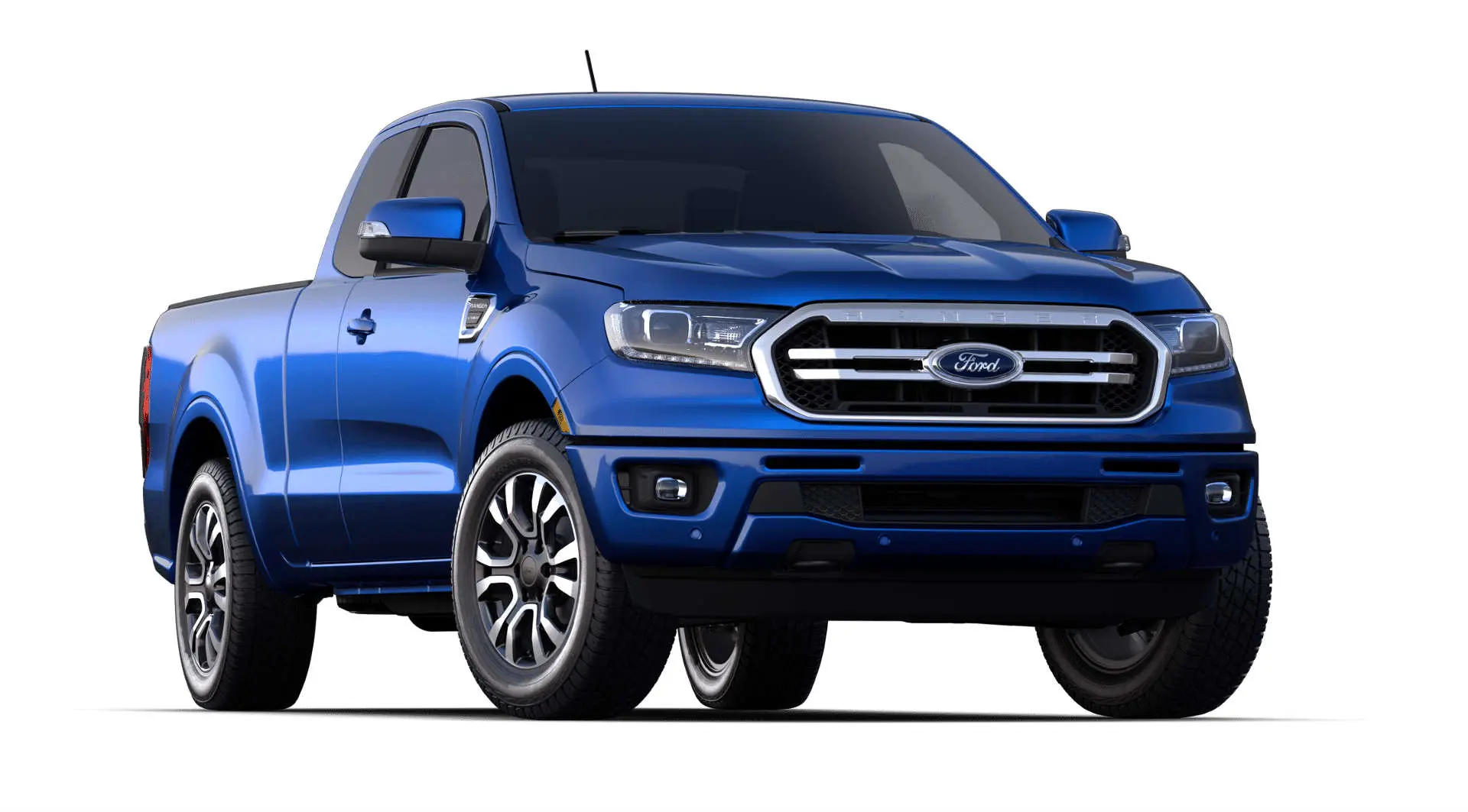Lakkstift kit 2-komponent Ford Touch Up Blue Lightning │ Lakk kode HCSEWHA – bilde 2