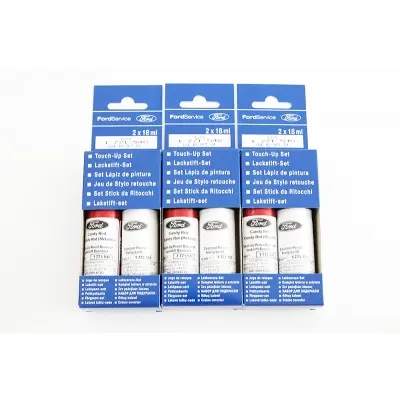 Lakkstift kit 2-komponent Ford Touch Up Candy Red │ Lakk kode BRREWTA Image 1