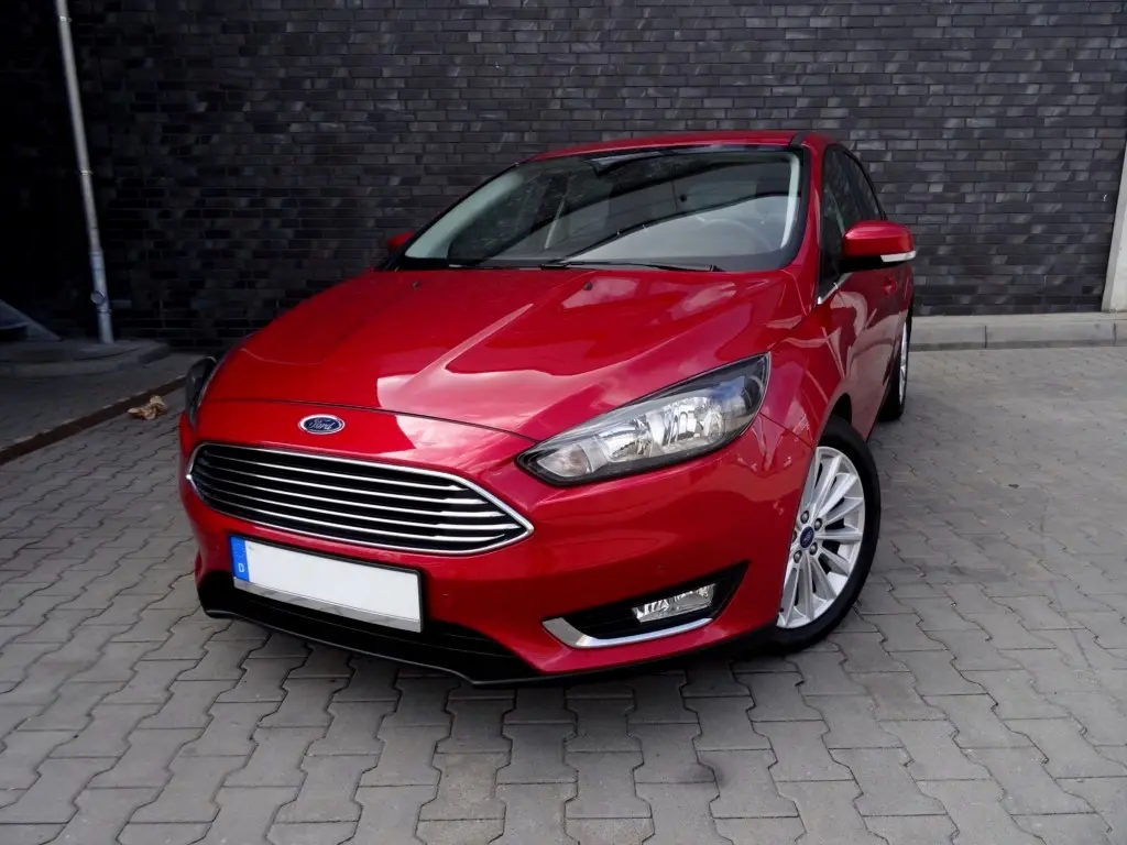 Lakkstift kit 2-komponent Ford Touch Up Candy Red │ Lakk kode BRREWTA Image 2