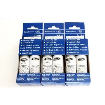 Lakkstift kit 2-komponent Ford Touch Up Chilli │ Lakk kode