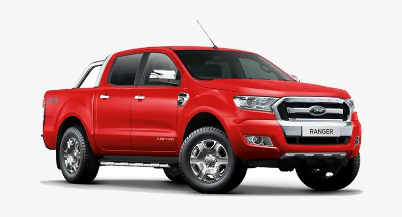 Lakkstift kit 2-komponent Ford Touch Up Colorado Red │ Lakk kode NDTAWWA Image 6