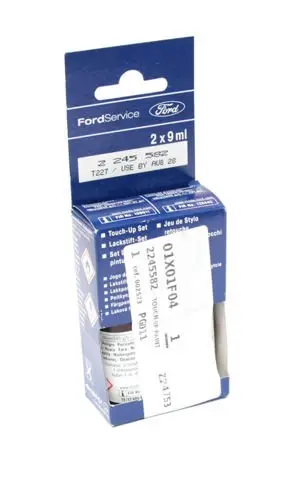 Lakkstift kit 2-komponent Ford Touch Up Dark True Blue │ Lakk kode 1U7Z19500DM