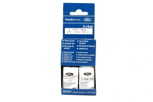 Lakkstift kit 2-komponent Ford Touch Up Dark True Blue │ Lakk kode 1U7Z19500DM – bilde 2