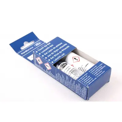 Lakkstift kit 2-komponent Ford Touch Up Dark True Blue │ Lakk kode Image 1