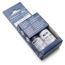 Lakkstift kit 2-komponent Ford Touch Up Deep Navy Blue │ Lakk kode 4CWAWWA – bilde 3
