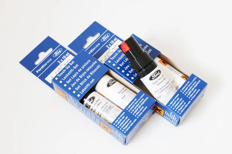 Lakkstift kit 2-komponent Ford Touch Up Deep Navy │ Lakk kode