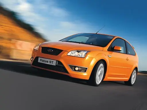 Lakkstift kit 2-komponent Ford Touch Up Electric Orange │ Lakk kode – bilde 2