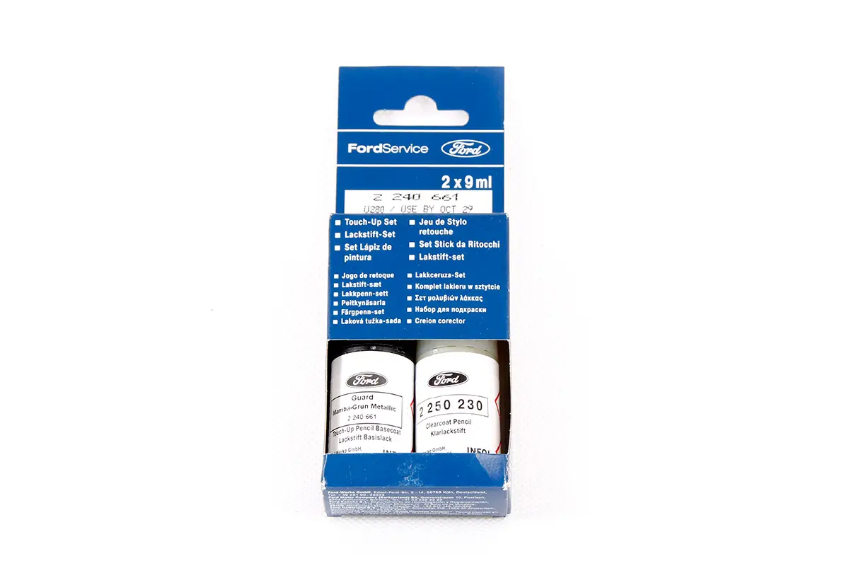 Lakkstift kit 2-komponent Ford Touch Up Guard │ Lakk kode
