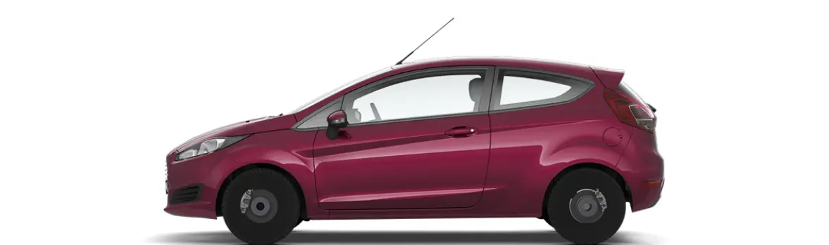 Lakkstift kit 2-komponent Ford Touch Up Hot Magenta │ Lakk kode 9RTEWWA – bilde 3