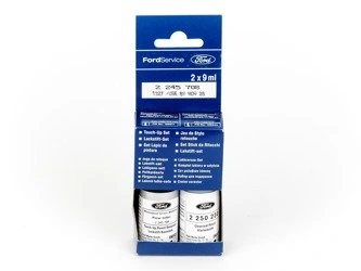 Lakkstift kit 2-komponent Ford Touch Up Hypnotic Silver │ Lakk kode 8PSCWWA