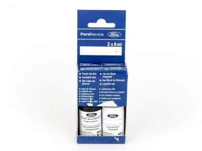 Lakkstift kit 2-komponent Ford Touch Up Iceberg │ Lakk kode ECMCWWA – bilde 2