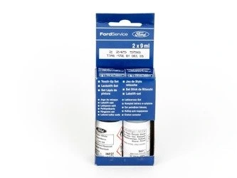Lakkstift kit 2-komponent Ford Touch Up Lunar Sky / Brisbane Brown │ Lakk kode AK5CWWA Image 1