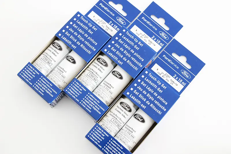 Lakkstift kit 2-komponent Ford Touch Up Machine Silver │ Lakk kode